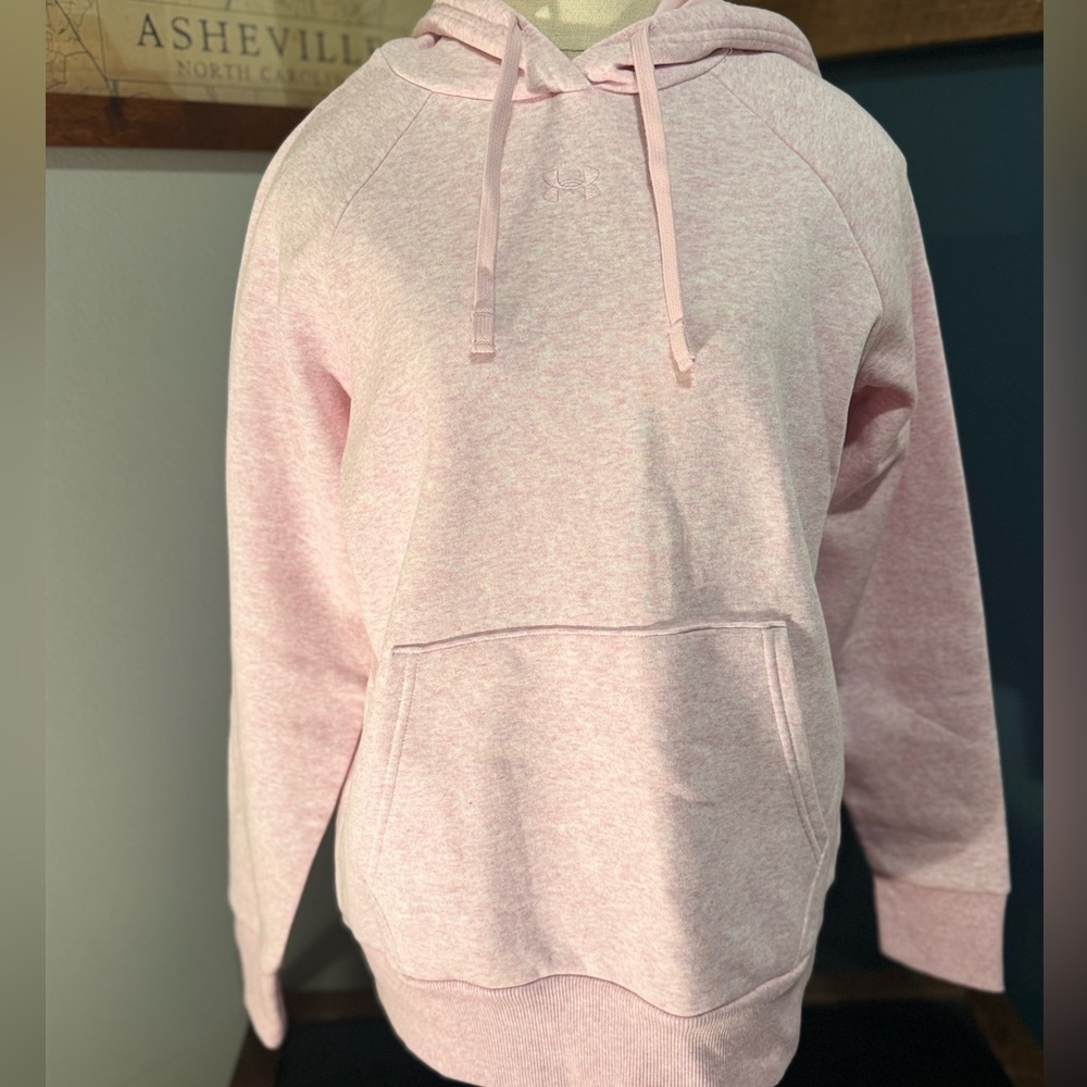 Under Armour Women's Light Pink Hoodie